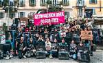 Fur-Protesting Group: Abbr.