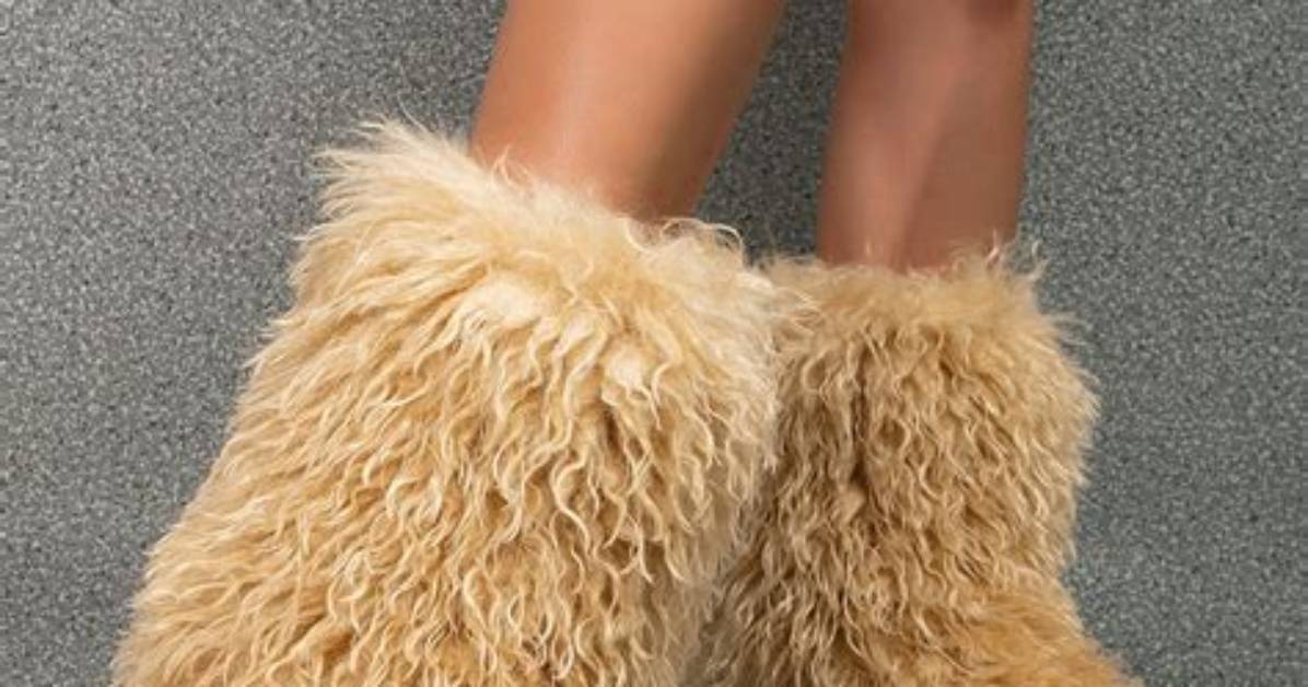 Furry Boots