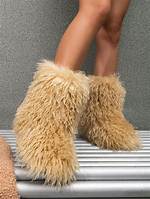 Furry Boots