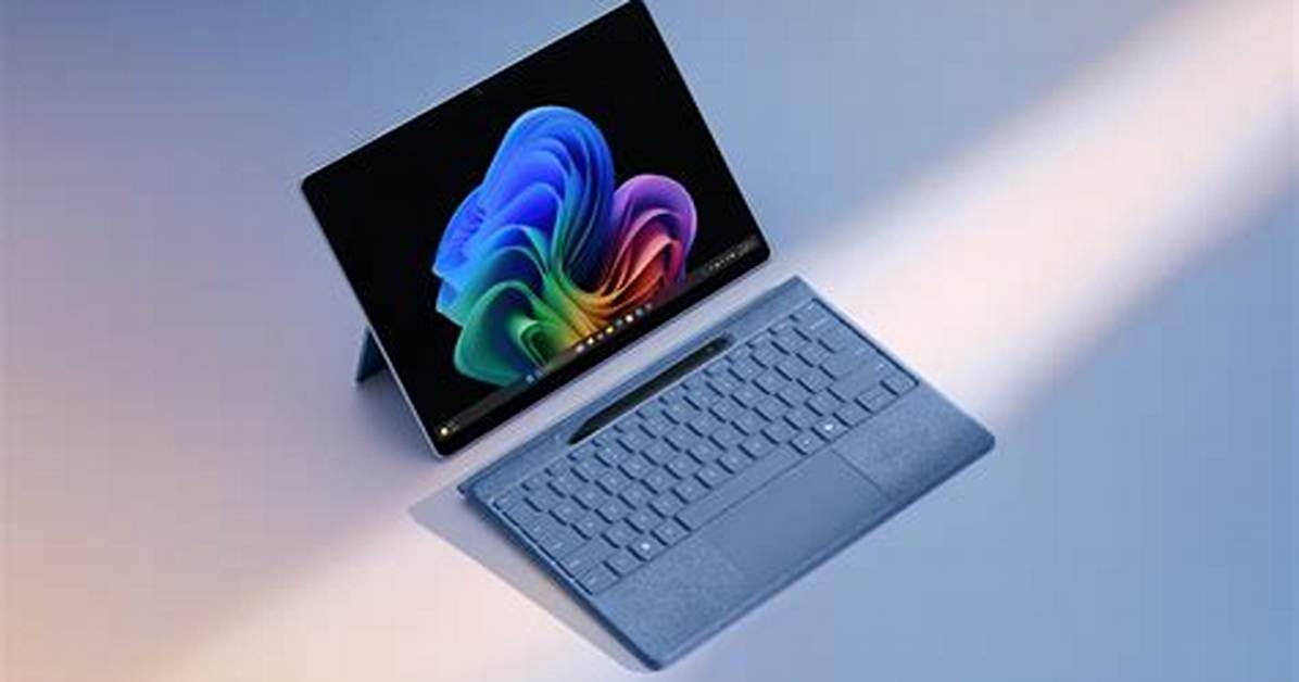 Future Microsoft Surface Models May Feature Haptic Keyboards