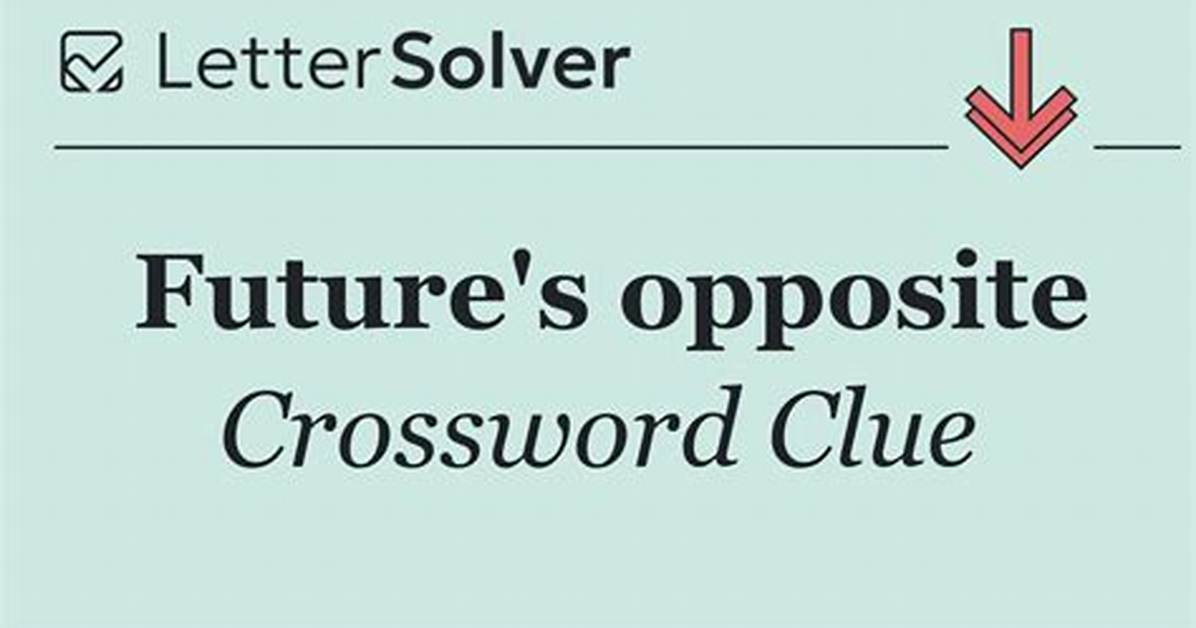 Future's Opposite