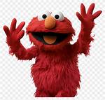 Fuzzy Red Muppet