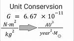 G Constant
