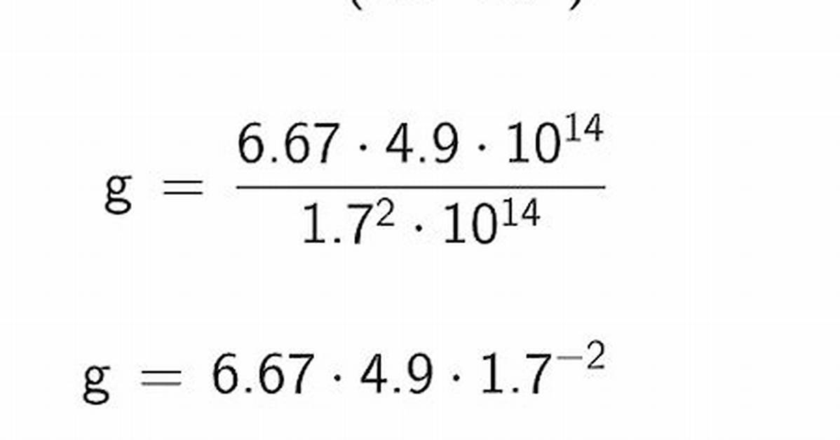 G Force Definition
