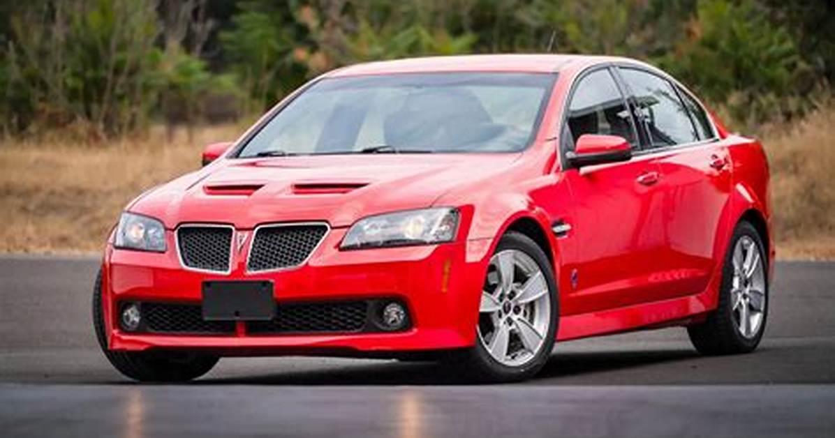 G8 Car