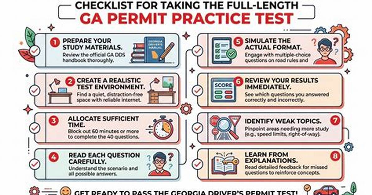 Ga Permit Test