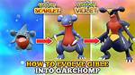Gabite Evolution Level