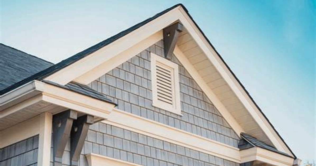 Gable Vent Replacement