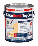 Gaco Deck Coating