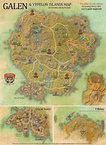 Galen and Y'ffelon Map - the Elder Scrolls Online (Eso)