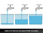 Gallons per Minute