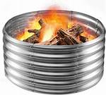 Galvanized Fire Ring