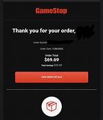 Gamestop. Com Order