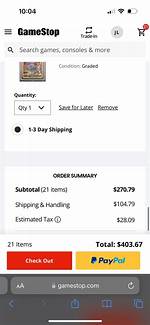 Gamestop Shipping