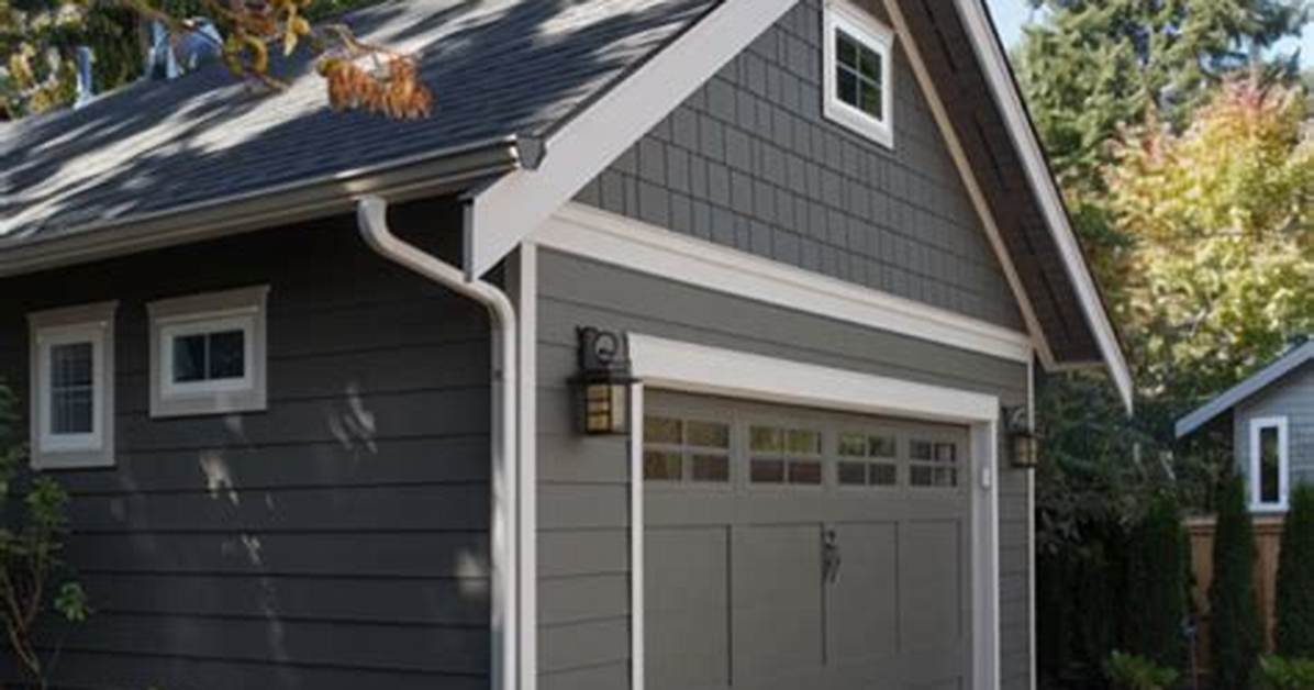 Garage Siding