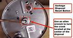 Garbage Disposal Reset