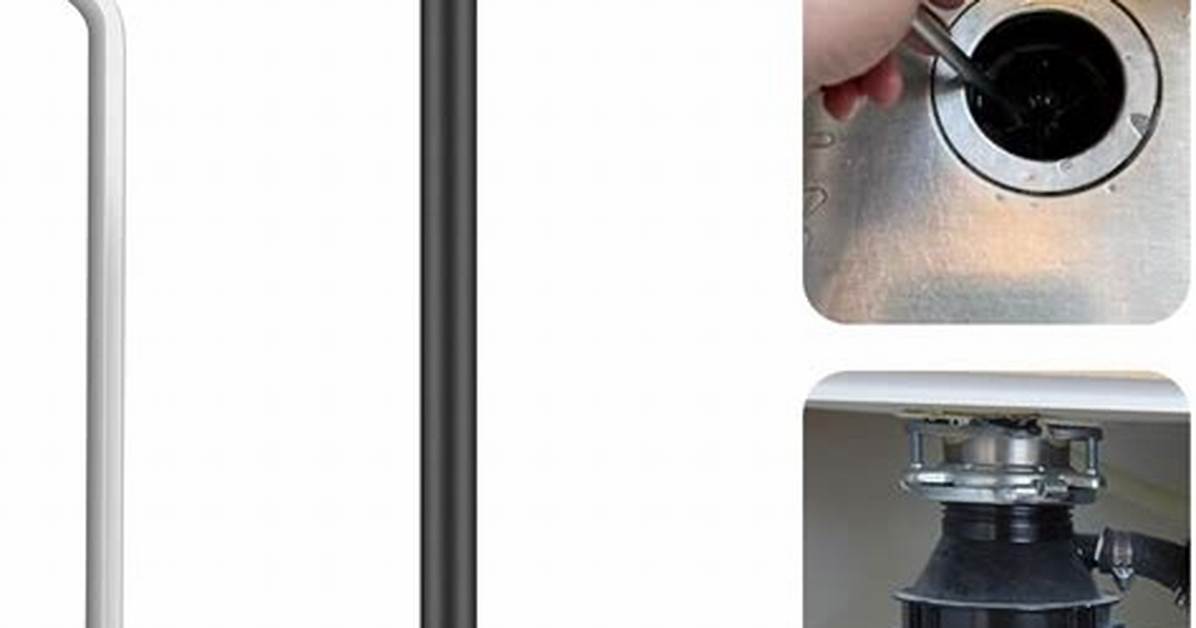 Garbage Disposal Tool