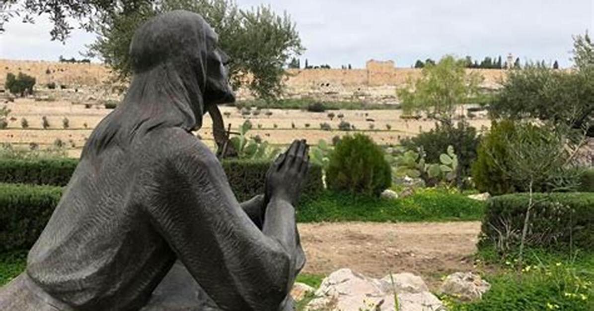Garden Where Jesus Prayed
