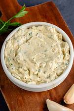 Garlicky Spread
