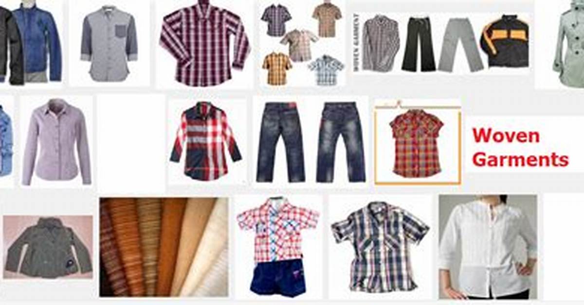 Garment Examples