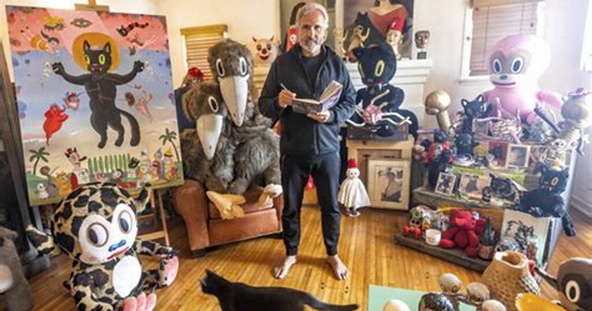 Gary Baseman Net Worth