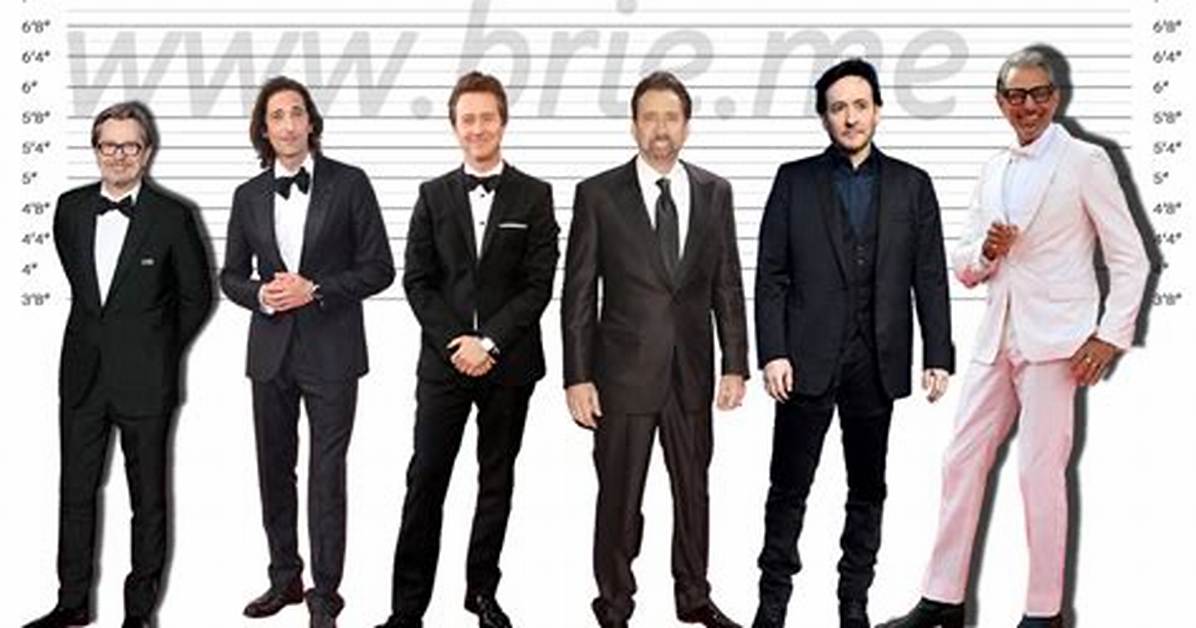 Gary Oldman Height