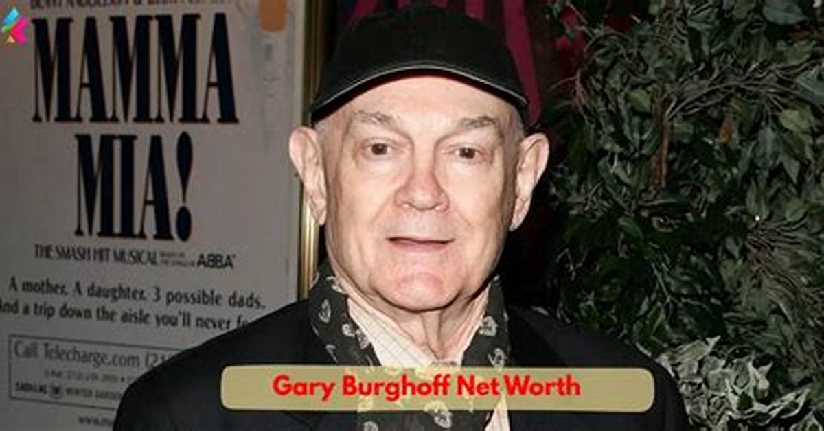 Gary Robert Net Worth