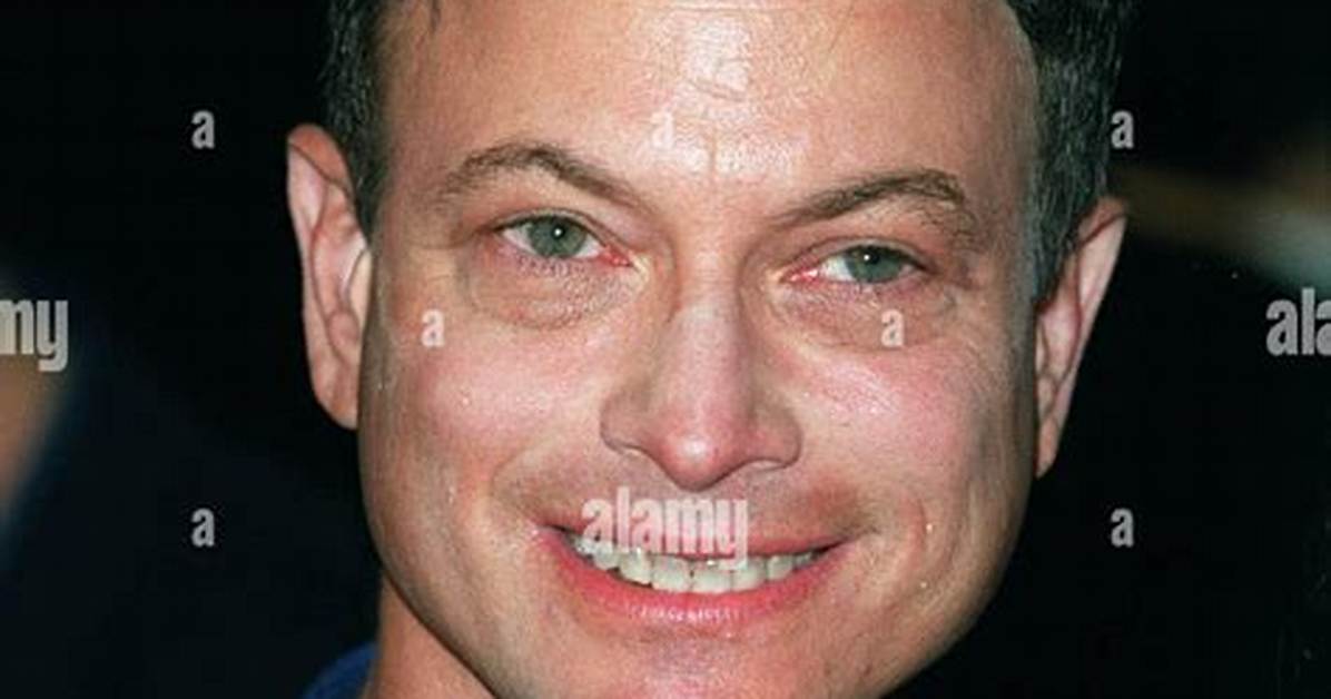 Gary Sinise Height