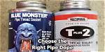 Gas Pipe Dope