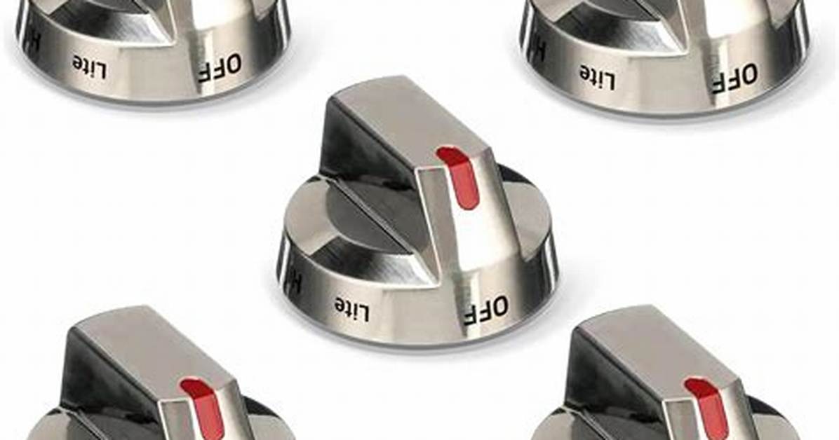 Gas Stove Knobs
