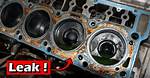Gasket Leaking
