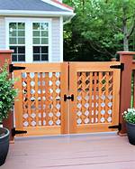 Gate for Deck