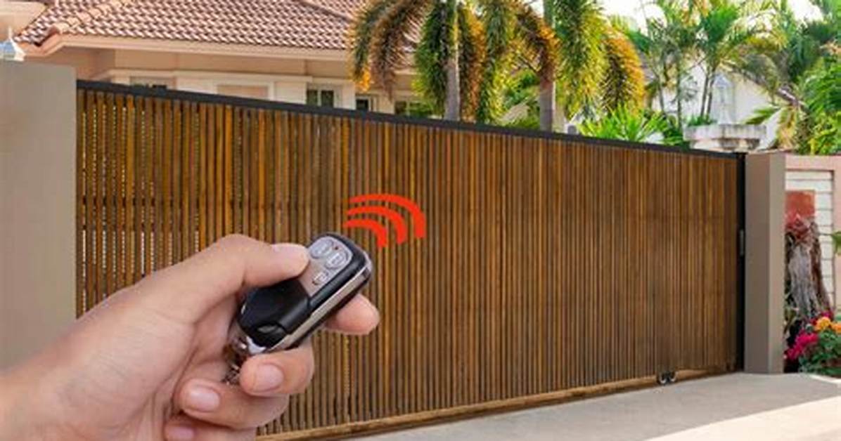 Gate Remote Control