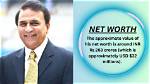 Gavaskar Net Worth