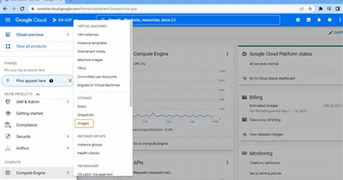 Gcp Console