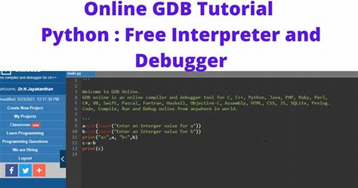 Gdb Compiler Python