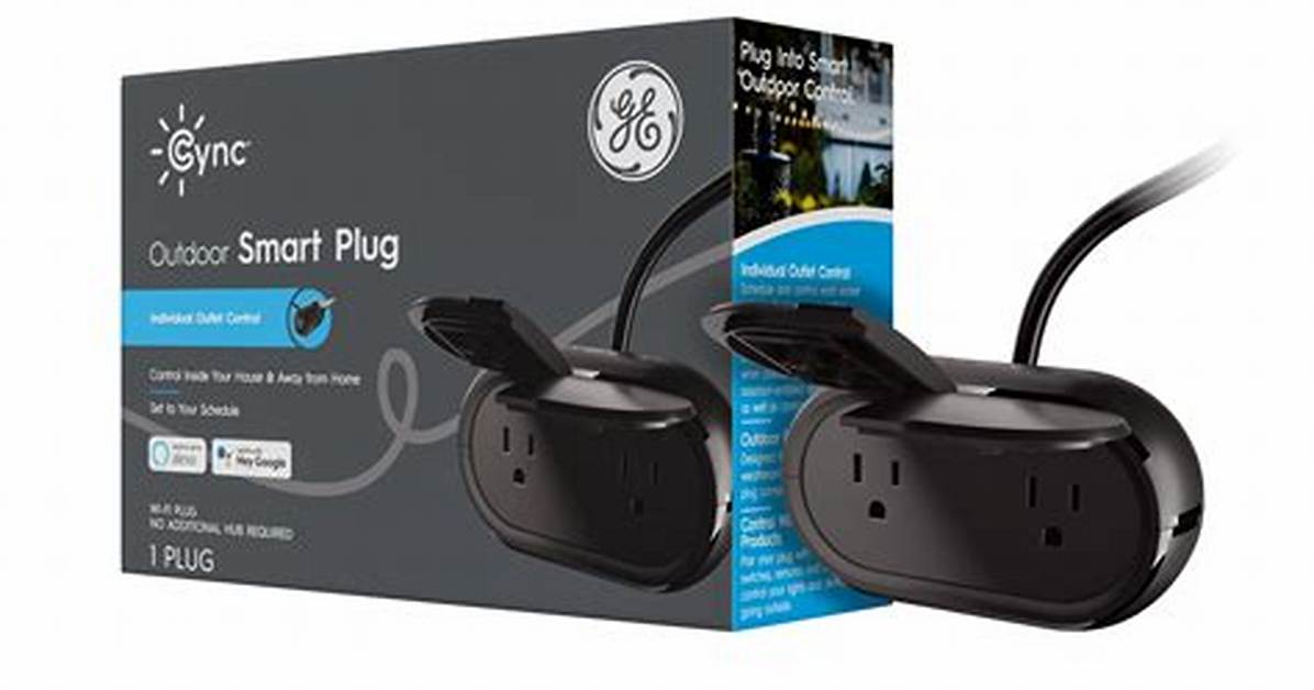 Ge Smart Plug