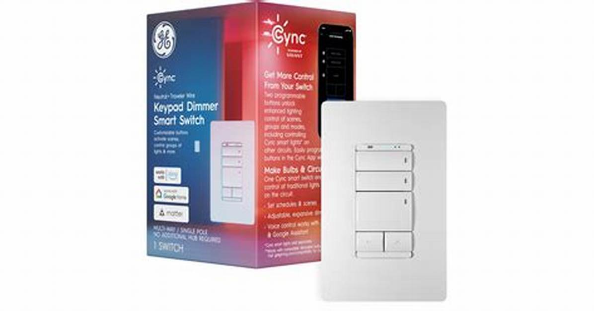 Ge Smart Switch
