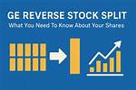 Ge Stock Split