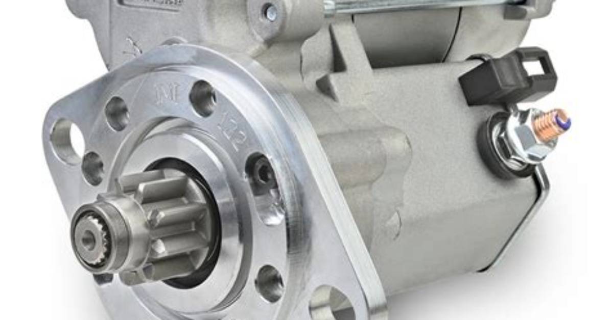 Gear Reduction Starter