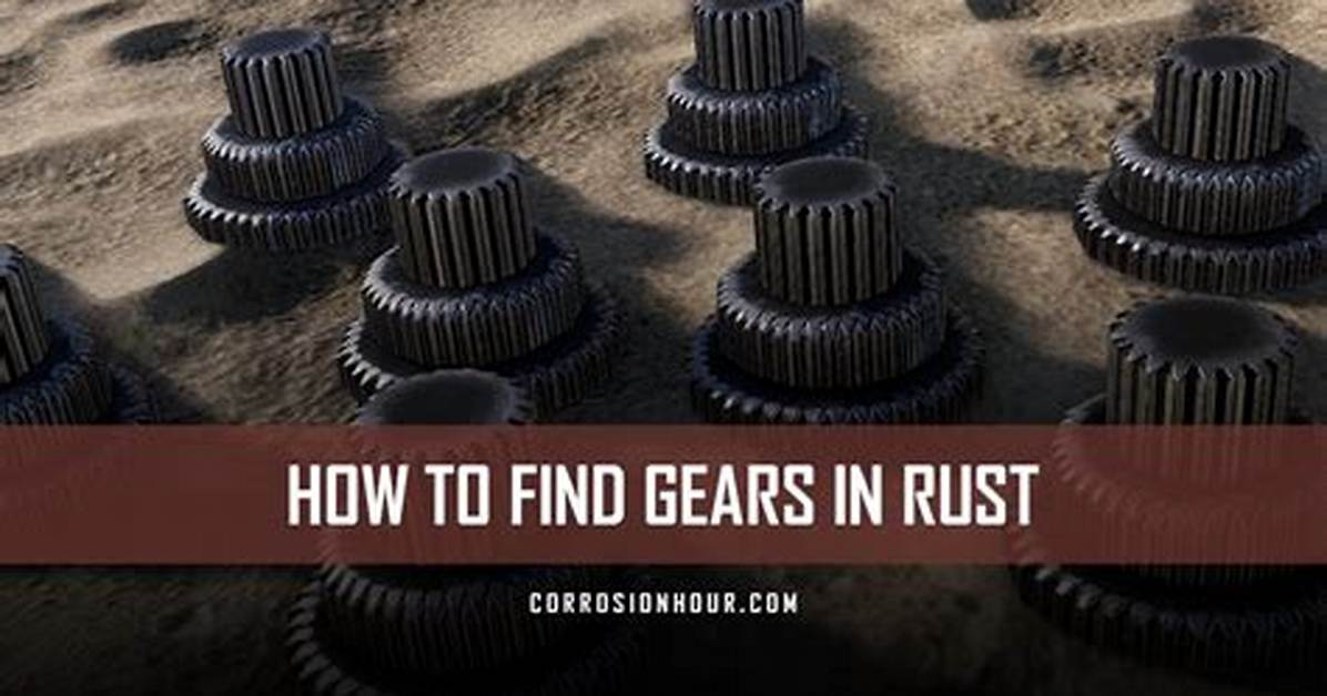 Gears Rust