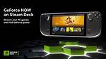 Geforce Now to Improve Steam Deck and Controller Support