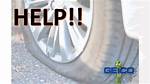 Geico Flat Tire