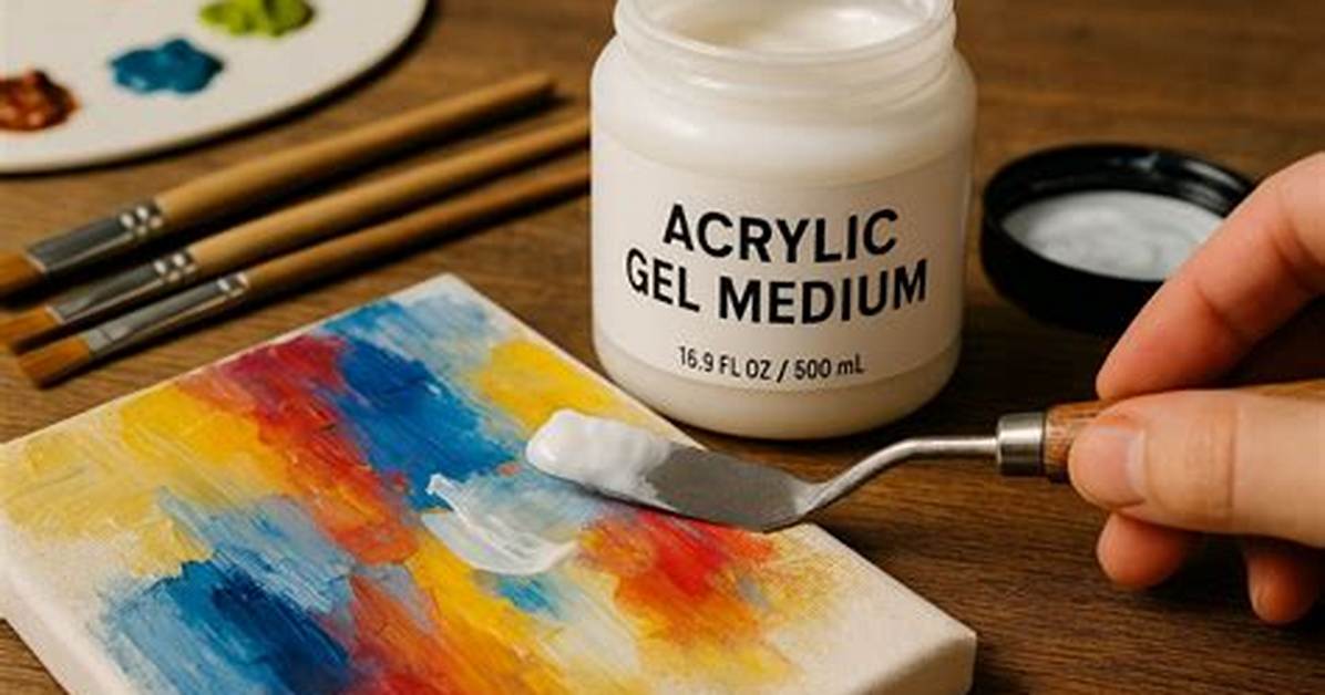 Gel Medium