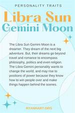 Gemini Sun with Libra Moon and Libra Rising — Truly Divine