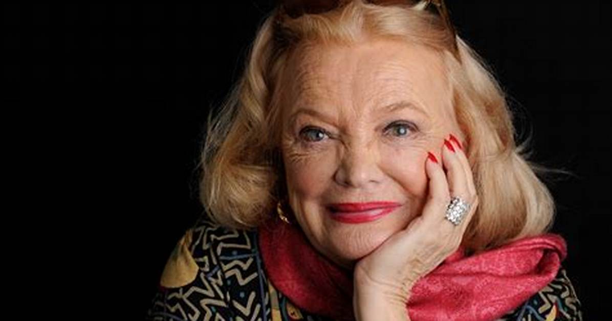 Gena Rowlands