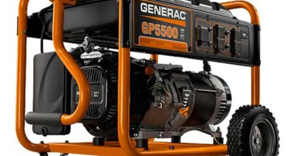 Generac 5500 Generator