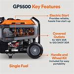 Generac 5500