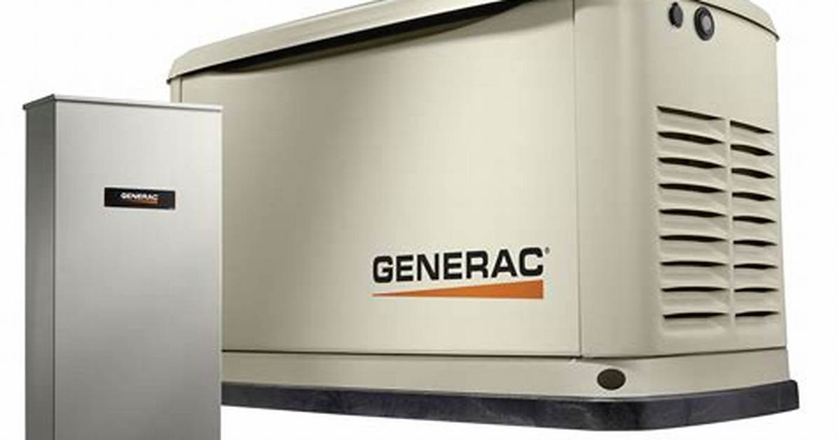 Generac Generator 22Kw
