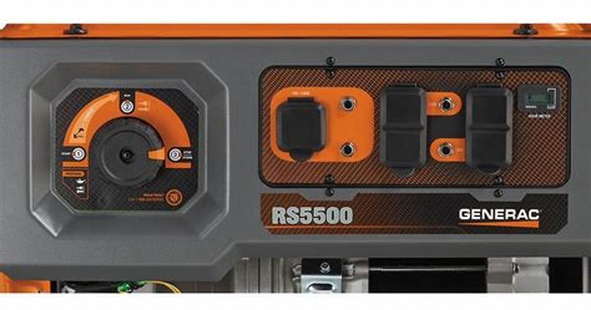 Generac Rs5500